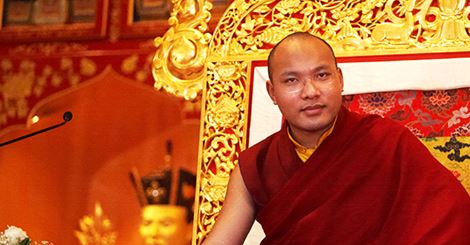 His Holiness the 17th Karmapa
