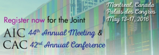AIC Annual Meeting 2016