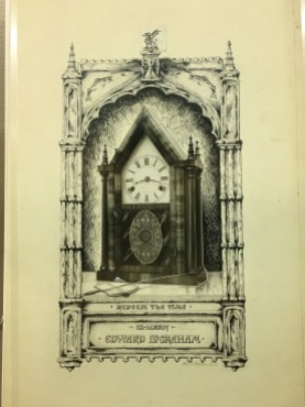 Original bookplate artwork from the Haas Family Arts Library